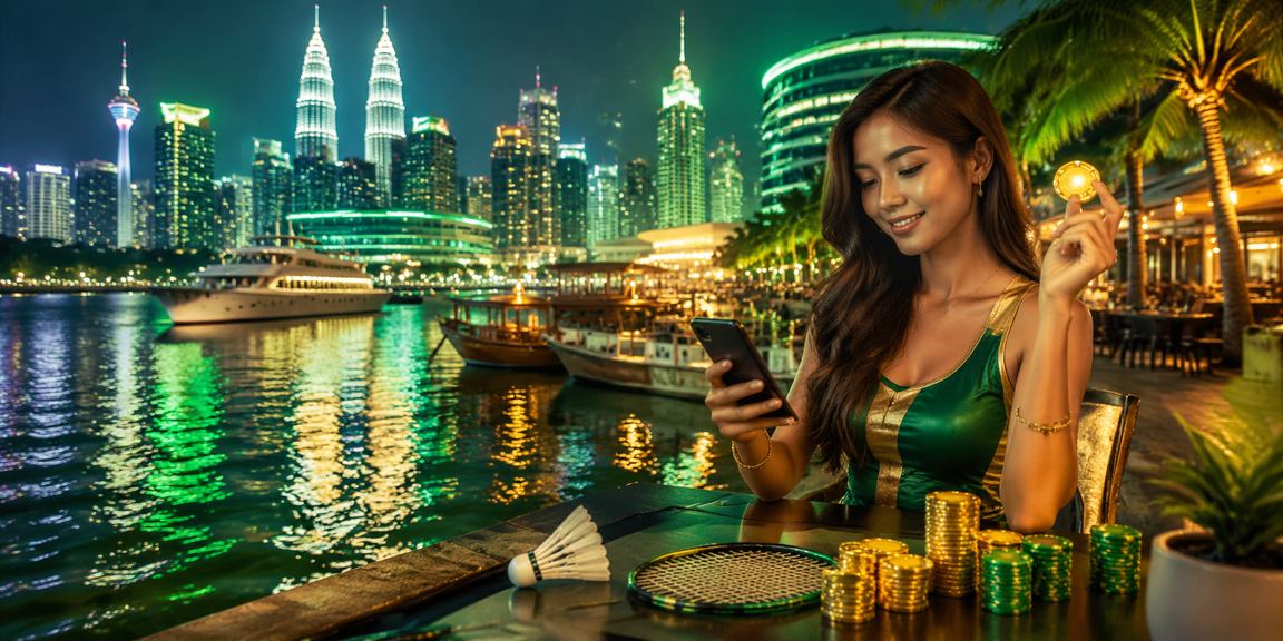 Pengalaman kasino mudah alih 68000 di Kuala Lumpur untuk permainan meja