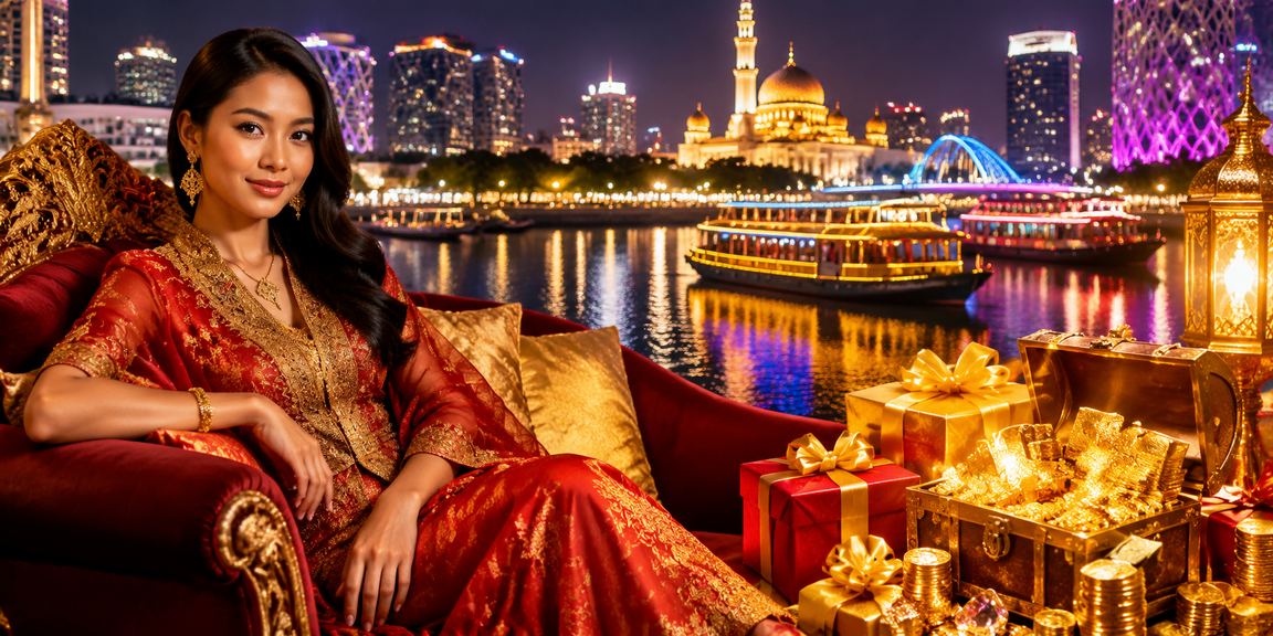 Program bonus deposit dan ganjaran VIP 68000 untuk ahli Malaysia Selangor