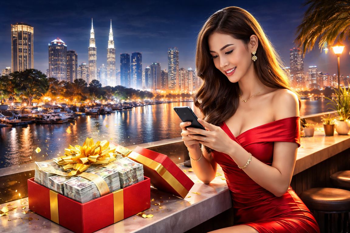 Ahli VIP 68000 Selangor menikmati ganjaran eksklusif selepas log masuk ke platform
